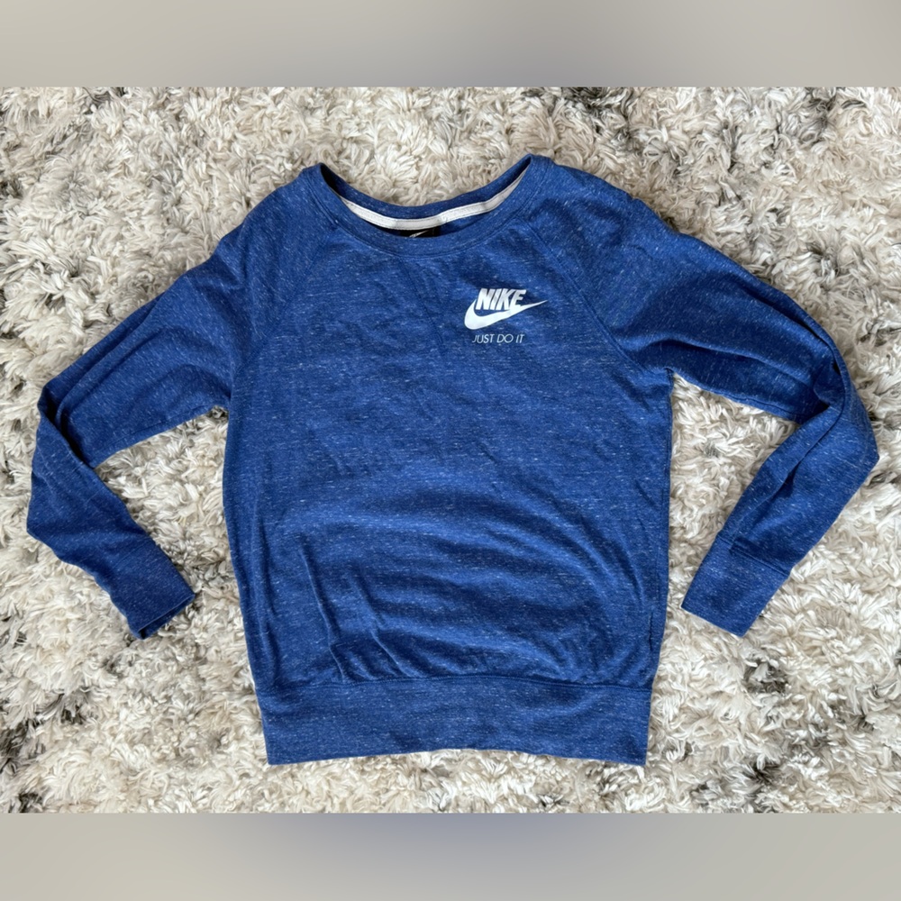 Nike Just Do It Lightweight Sweatshirt Size Small
